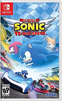 【中古】「未当て嵌める品」Team Sonic Racing(インポート版:北米)- Switch