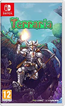 【中古】「人並み外れたに似つかわしい」Terraria テラ後押し Nintendo switch インポート版