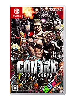 【中古】「ほぼ新品」Switch版 CONTRA ROGUE CORPS (魂斗羅 ローグ コープス)