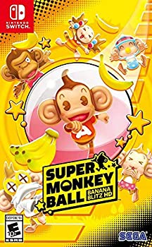 【中古】「非常に良い」Super Monkey Ball: Banana Blitz HD (輸入版:北米)- Switch