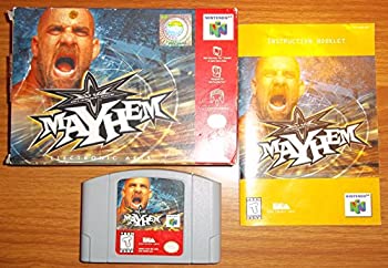 【中古】「人並み外れたに好いたらしい」Wcw Mayhem / Game