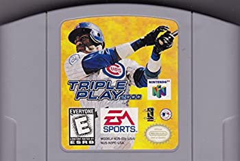 【中古】「ほぼ新品」Triple Play 2000 / Game
