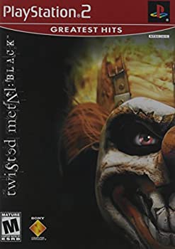 【中古】「ほぼ新品」Twisted Metal Black / Game
