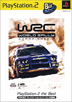 【中古】「未当て嵌める品」WRC~世界・ラリー・チャンピオンシップ~ PlayStation 2 the Best