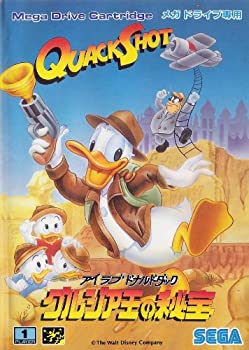 【中古】アイラブドナルドダック グルジア王の秘宝 （メガドライブ）