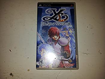 【中古】「人並み外れたに好いたらしい」Ys The Ark of Napishtim (インポート版) - PSP
