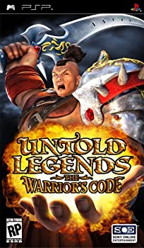 【中古】「非常に良い」Untold Legends: The Warriors Code (輸入版) - PSP