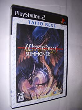 【中古】「非常に良い」ウィザードリーサマナー TAITO BEST