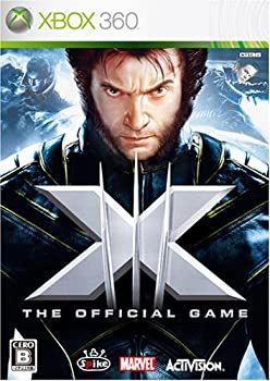 【中古】「未当て嵌める品」X-MEN THE OFFICIAL GAME - Xbox360