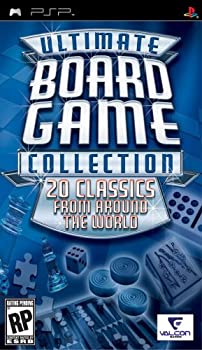 【中古】Ultimate Board Game Collection (輸入版:北米) PSP