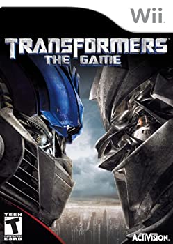 【中古】「ほぼ新品」Transformers the Game