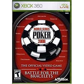 【中古】World Series of Poker 2008 / Game