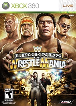 【中古】「未使用品」WWE レジェンズ・オブ・レッスルマニア - Xbox360