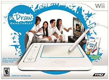 【中古】「ほぼ新品」Udraw Game Tablet with Udraw Studio