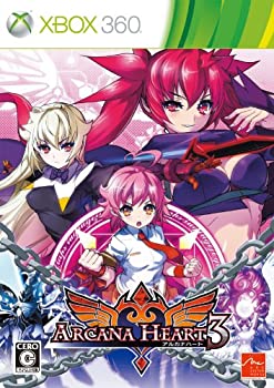 【中古】アルカナハート3(通常版) - Xbox360 4,860円