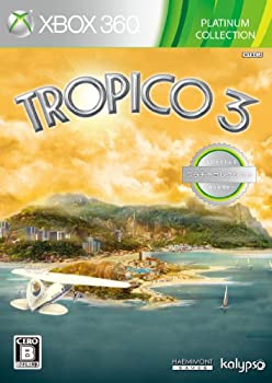 【中古】(非常に良い)Tropico 3( トロピコ 3) Xbox 360 プラチナコレクション