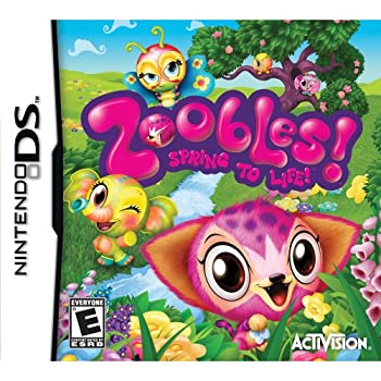 【中古】「未当てはめる品」Zoobles (インポート版:北米) DS