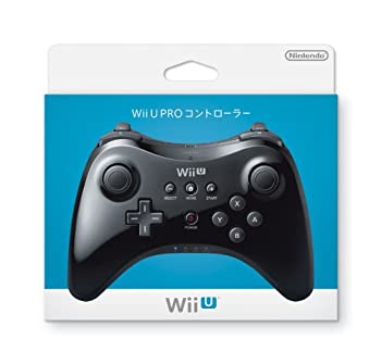 楽天市場】【中古】Wii U PRO コントローラー kuro周辺機器