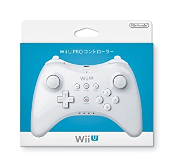 【中古】「非常に良い」Wii U PRO コントローラー (shiro)