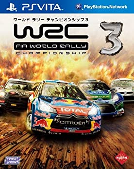 【中古】「未当て嵌める品」WRC 3 FIA ワールドラリーチャンピオンシップ - PSVita