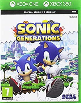 【中古】「未当て嵌める品」X360 sonic generations (eu)