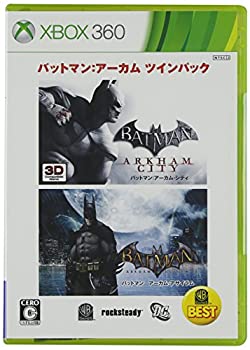 【中古】「非常に良い」WARNER THE BEST バットマン:アーカム・ツインパック - Xbox360