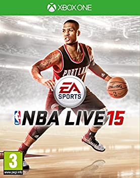【中古】「ほぼ新品」Xbox1 nba live 15 (eu)