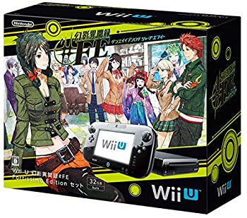 【中古】「非常に良い」Wii U　幻影異聞録♯FE Fortissimo Edition（フォルティッシモ エディション） セット