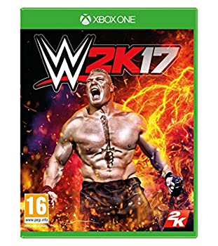 【中古】「ほぼ新品」WWE 2K17 (Xbox One) (インポート版）