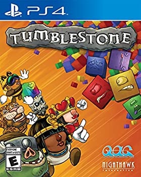 【中古】「非常に良い」Tumblestone - PlayStation 4 （輸入版） の商品写真