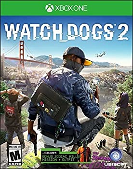 【中古】「未当て嵌める品」Watch Dogs 2 (インポート版:北米) - XboxOne