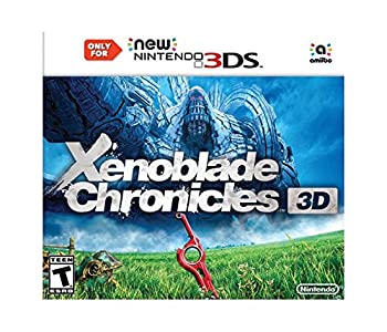 中古 Xenoblade Chronicles 3d New Nintendo 3ds ゼノブレイド 3d 新しいニンテンドー3ds ビデオゲーム 英語北米版 並行輸入品 Mozago Com