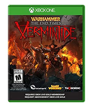 【中古】「人並み外れたに似つかわしい」Warhammer End Times - Vermintide (インポート版:北米) - XboxOne