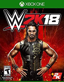 【中古】「未当て嵌める品」WWE 2K18 (インポート版:北米) - XboxOne