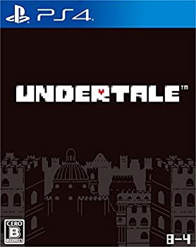 【中古】UNDERTALE - PS4 (（永久封入特典）ストーリーブックレット 同梱)