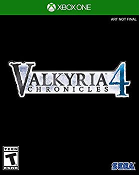 【中古】「未当て嵌める品」Valkyria Chronicles 4 (インポート版:北米) - XboxOne