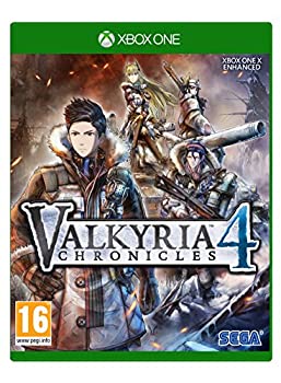 【中古】「ほぼ新品」Valkyria Chronicles 4 (Xbox One) （インポート版）