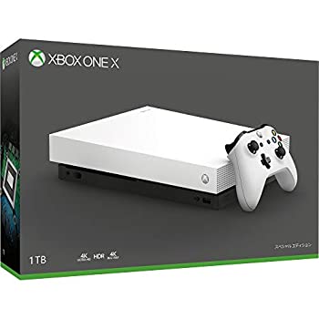 非常に良い）Xbox One X ホワイト エディション スペシャル (FMP-00063