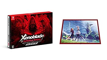 【中古】「ほぼ新品」Xenoblade Definitive Edition Collector\u0027s Set(ゼノブレイド ディフィニティブ ～版 コレクターズ 書き割り)-Switch (一風変わった見晴らし