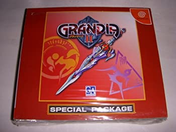 【中古】「ほぼ新品」グランディアII (初回押さえる版)