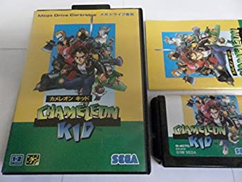 【中古】「非常に良い」カメレオンキッド MD （メガドライブ）