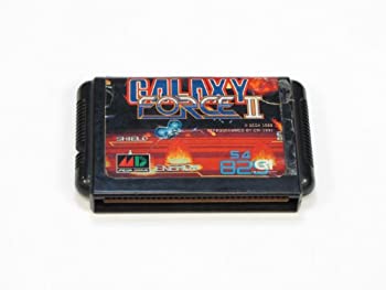 【中古】「未当てはめる品」ギャラクシーフォース2 MD （メガ運転）