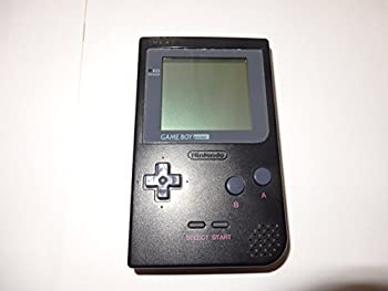【中古】「非常に良い」ゲームボーイポケット ブラック
