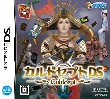 【中古】「ほぼ新品」カルドセプトDS