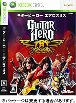 【中古】ギターヒーロー エアロスミス(ソフト単体) - Xbox360