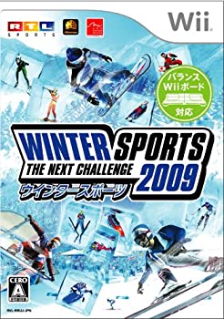 【中古】「ほぼ新品」ウィンタースポーツ 2009 ザ ネクストチャレンジ - Wii