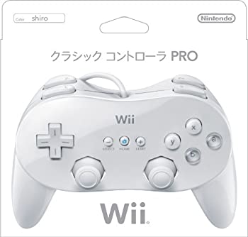【中古】「非常に良い」クラシックコントローラ PRO(シロ)