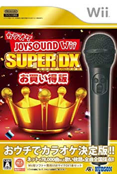 【中古】カラオケJOYSOUND Wii SUPER DX 版