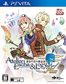 【中古】エスカ&ロジーのアトリエ Plus ~黄昏の空の錬金術士~ - PS Vita画像