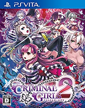 【中古】「ほぼ新品」クリミナルガールズ2 - PSVita